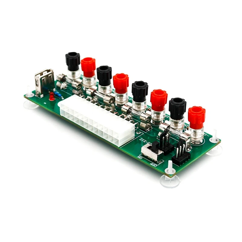 

Desktop PC Chassis Power ATX Transfer To Adapter Board Power Supply Circuit Outlet Module 24 Pin Input Terminal 20 Pin