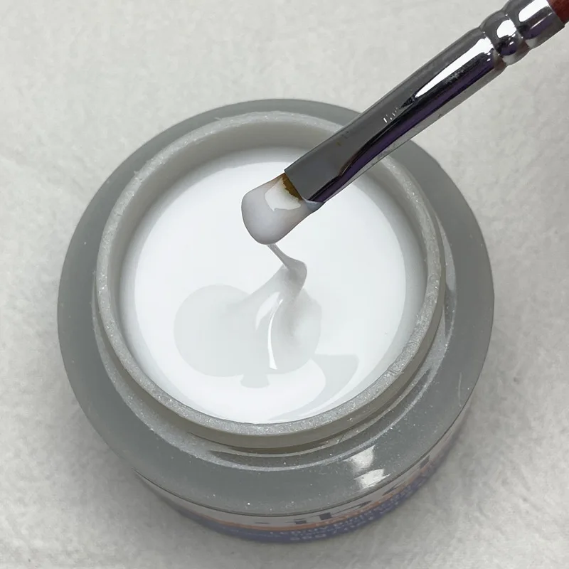 2 шт. IBD гель для накладных ногтей светодиодный/УФ наращивания прозрачный унции