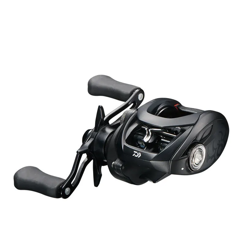 Новинка 2019 DAIWA TATULA 200HS 200HSL 300HS 300HSL Низкопрофильная Рыболовная катушка для заброса 7