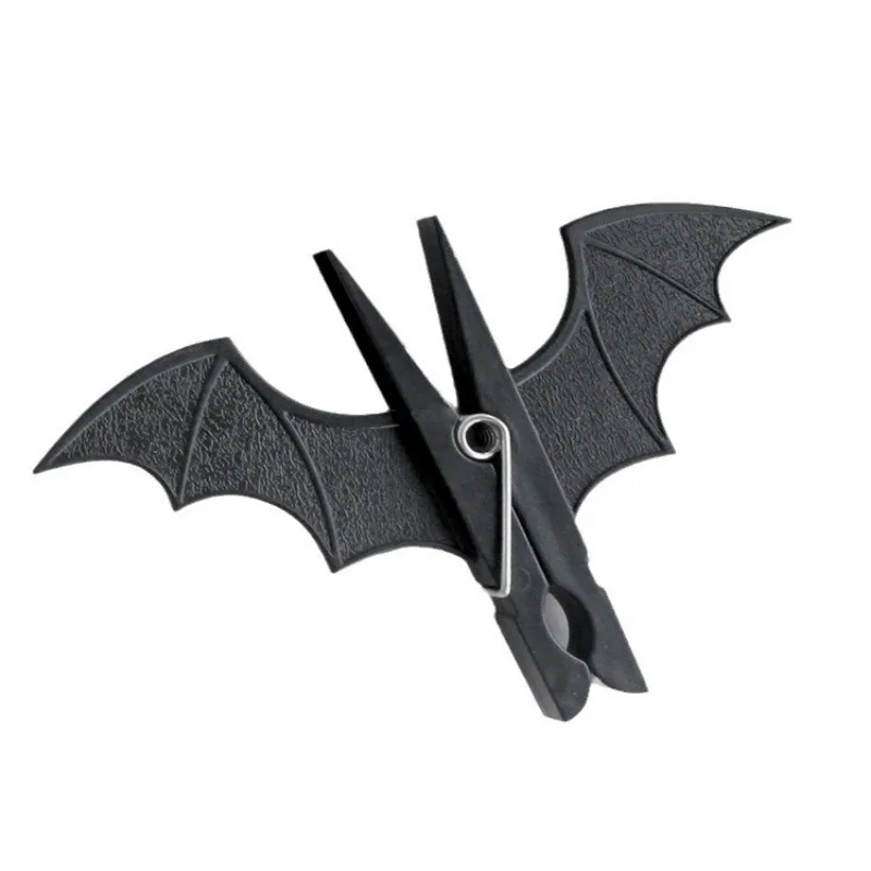 

2 шт./компл., забавная летучая мышь, ветрозащитная прищепка для уличного кемпинга, зажимы для одежды, сухие прищепки, инструменты для кемпинга