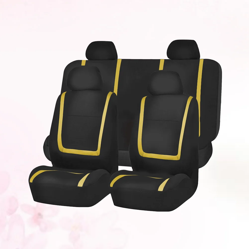 

9 Pcs Auto Cover Universal Car Cushion Luxury Car Protectors Auto Cat Mat Covers Universal