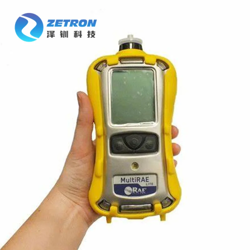 

Zetron Advanced Portable Chemical Detector LEL PID NDIR Honeywell MultiRAE Multi-gas with Advanced VOC Detection