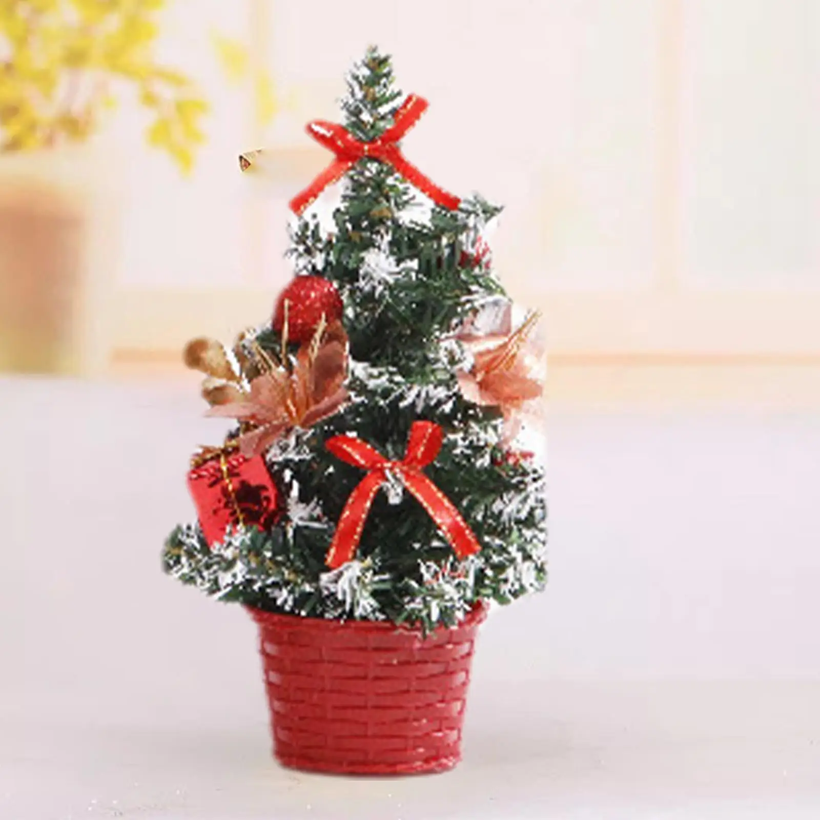 

1 шт., декоративная Новогодняя ёлка, 20 см