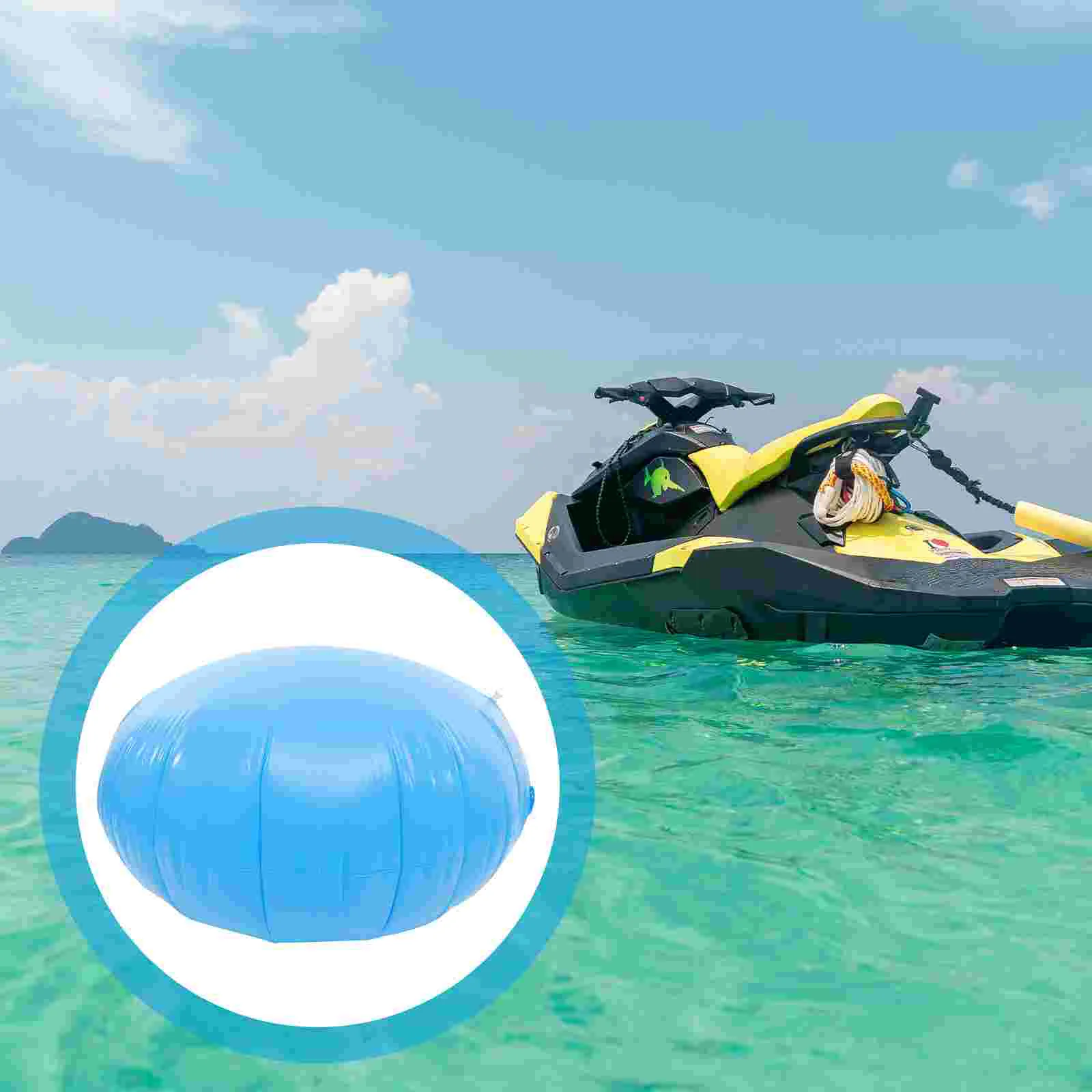 

Inflatable Kid Pool Swimming Pillow Winter Cushion Accessories Ground Durable Child