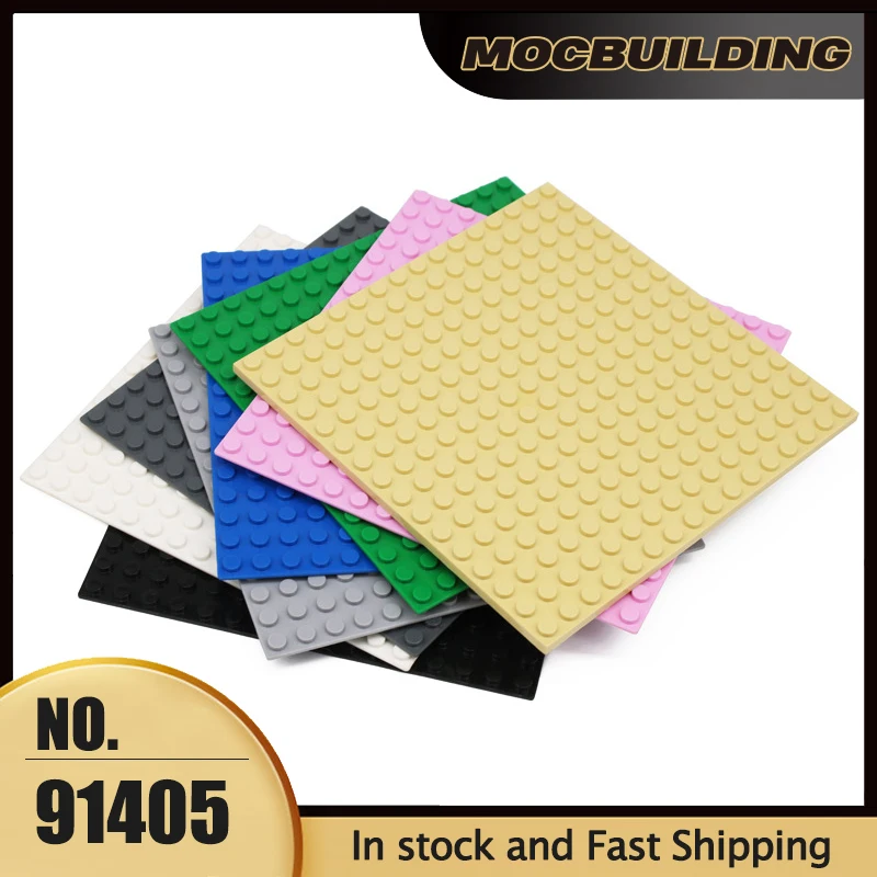 10 шт. детали MOC 91405 опорная пластина 16x16 совместимые кирпичи сделай сам сборные