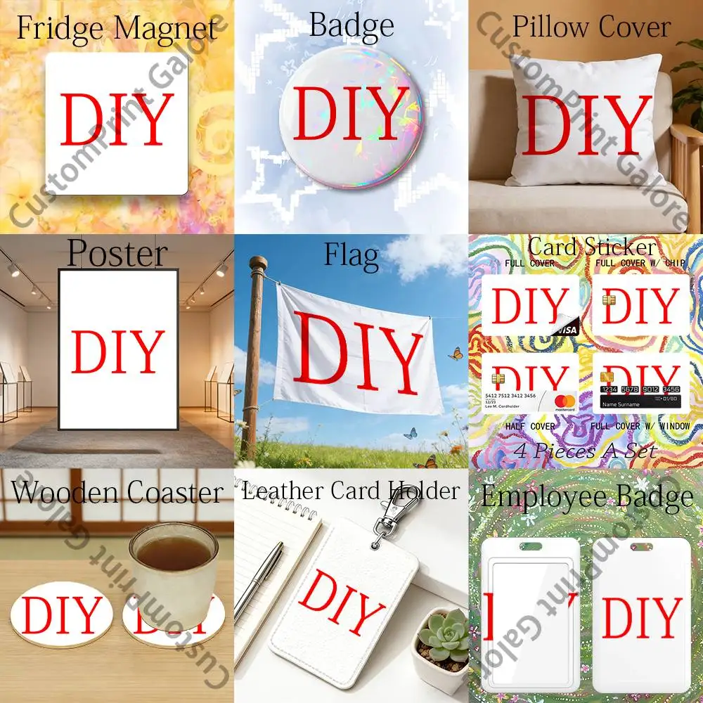 Фото Магниты на холодильник I D-Depend on you Soft Magnetic, 5,5 и 7,5 см, персонализированные для DIY, для кухни, офиса, декоративные. №2