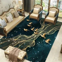 luxury living room floor mats abstract bedroom bedside carpets washable lounge rug home decoration carpets for living room rugs