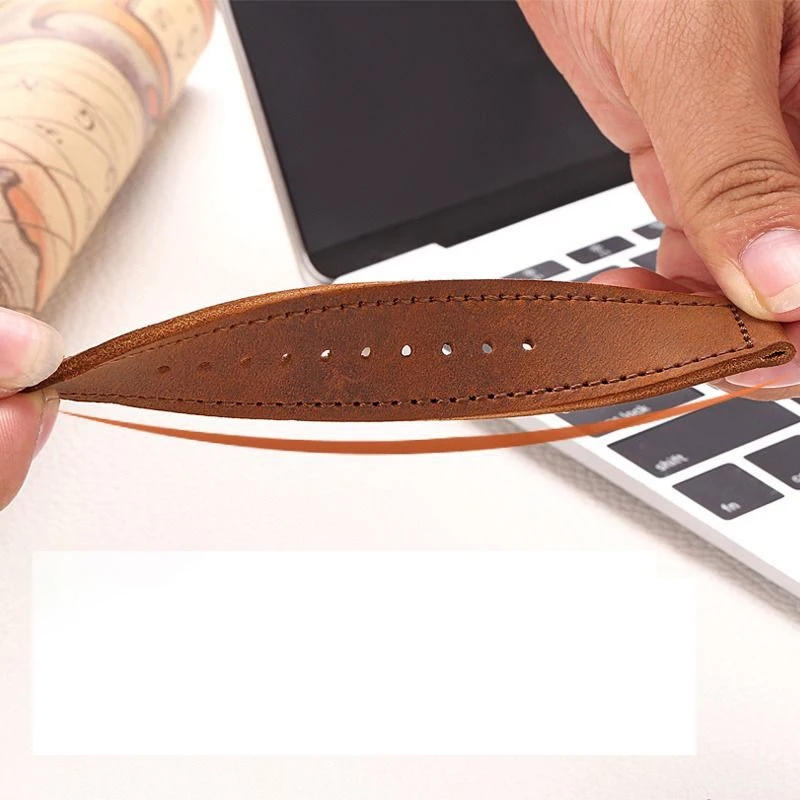 ZULU Leather Watchband NATO Watch Band Strap Sliver Black Ring Buckle for Men Women Watch Accessories 18mm 20mm 22mm 24mm