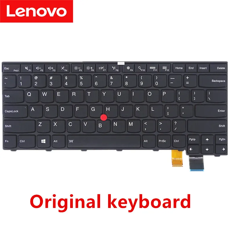 For Lenovo ThinkPad T460S T470S NEW S2 keyboard T460P T470P Backlit keyboard