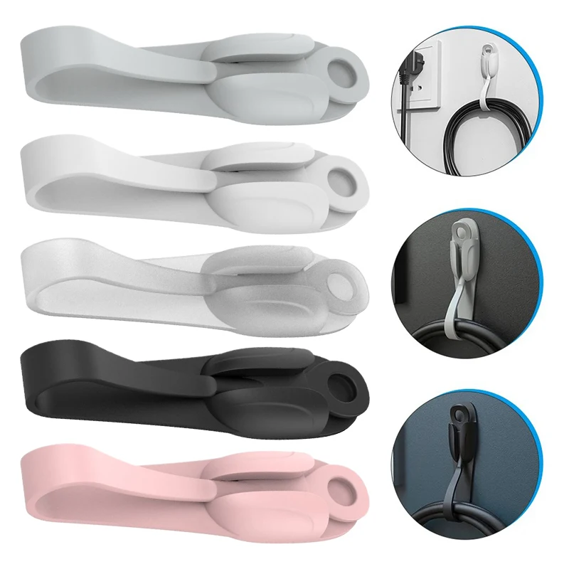 5 шт. держатель для намотки шнура органайзер проводов линия передачи данных