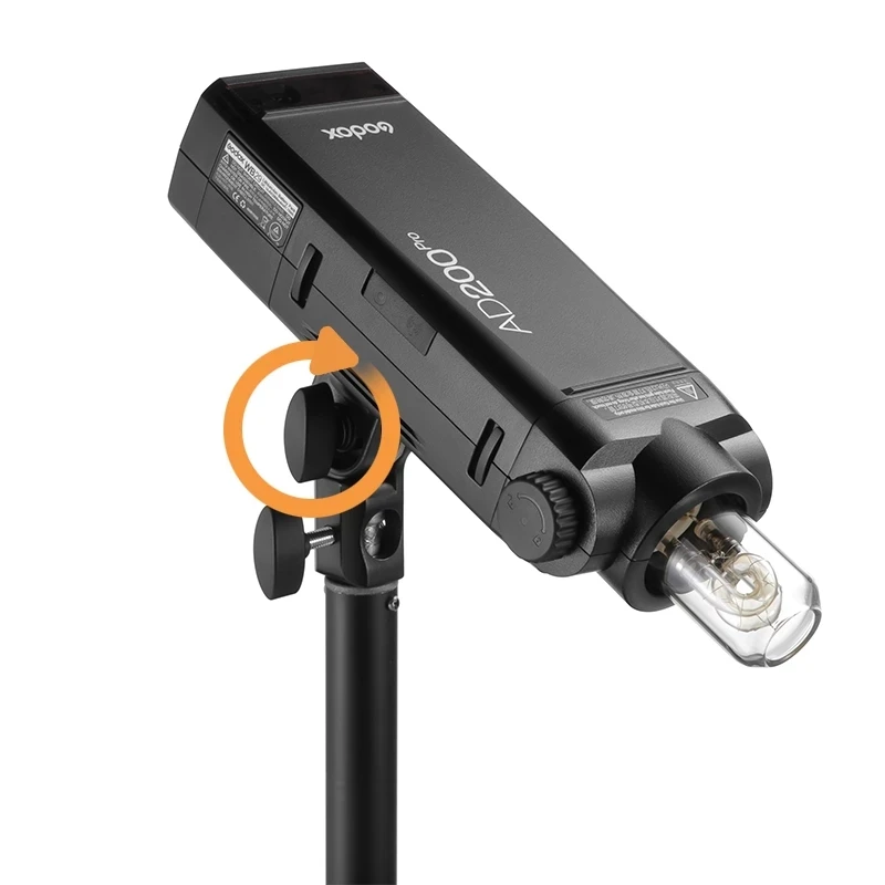 Металлический держатель Godox AD-E2 E с винтом 14 для вспышки Speedlite Godox AD100Pro AD200PRO AD300PRO (art.: 3920cda20cdb6) - 3920cda20cdb6