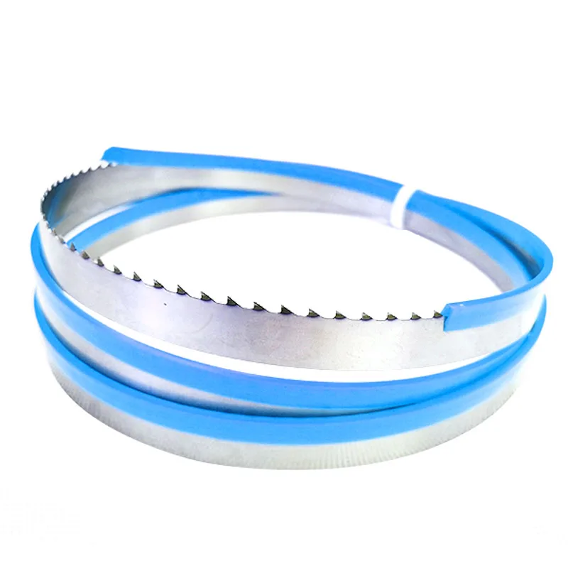 Мягкая металлическая Биметаллическая Ленточная пила M42 1400, 1425, 1435, 1440, 1470 мм x 13x0,6 мм x 6Pi для резки твердой древесины