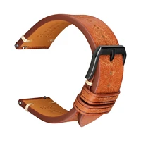 natural genuine leather watchband quick release smart watch band 18mm 20mm 22mm 24mm for fossil brand cowhide watch strap