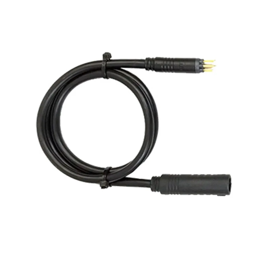 

60cm Julet 9 Pin Waterproof Extension Cable Male/ Female Connector 250W/350W/500W For Brushless Motor Electric Bicycle Accessori