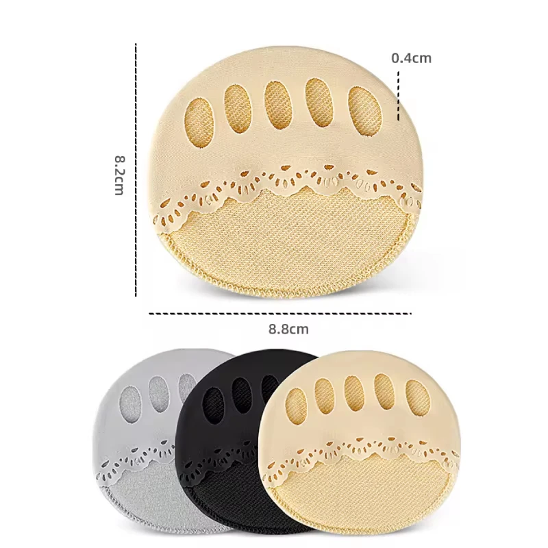 2 шт./1 пара женские стельки на высоком каблуке