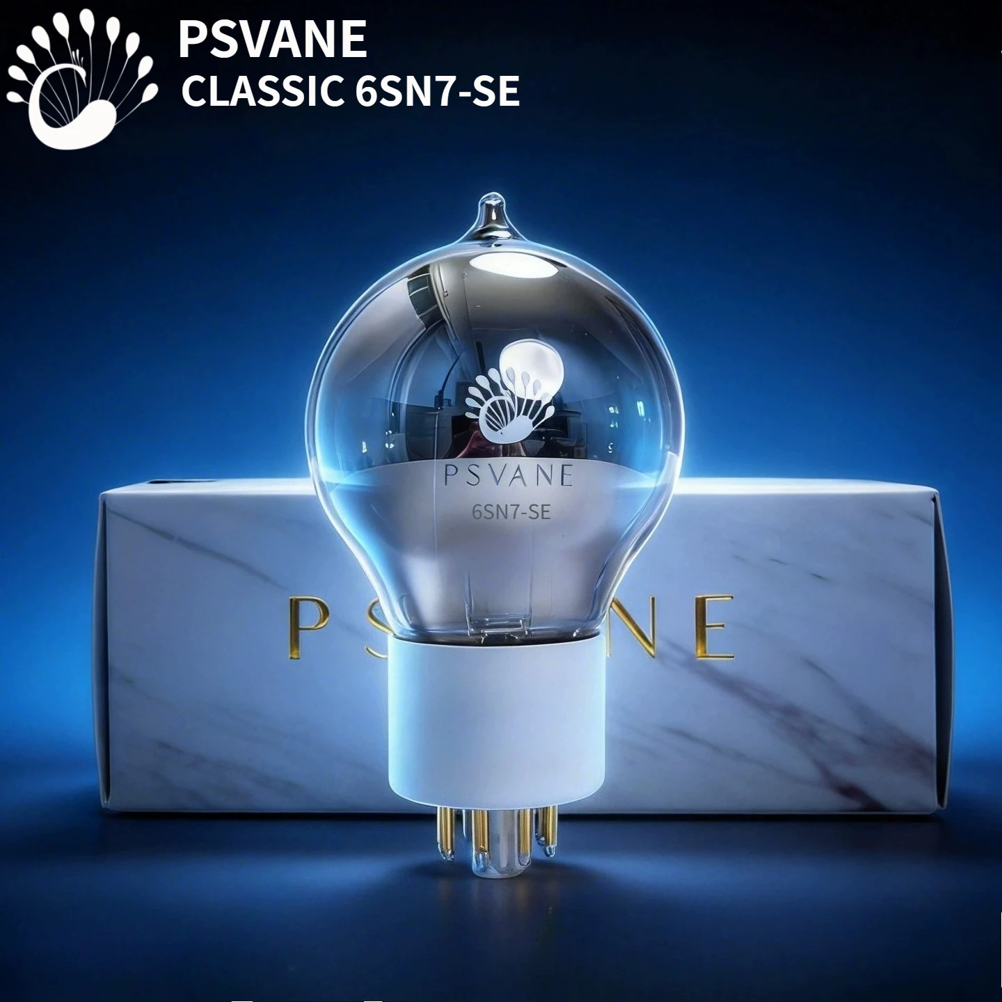 Фото Вакуумная лампа PSVANE 6SN7-SE для Hi-Fi аудиоусилителей, замена для CV181, 6N8P, 6H8C, 5692, 6SN7GT, 6SN7C №4
