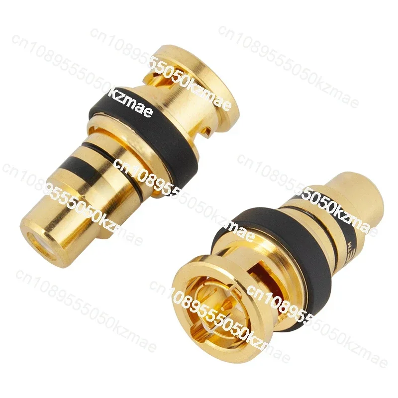 ОРИГИНАЛ ДЛЯ VIABLUE VIBLE BNC к RCA цифровой коаксиальный декодер золотая вилка