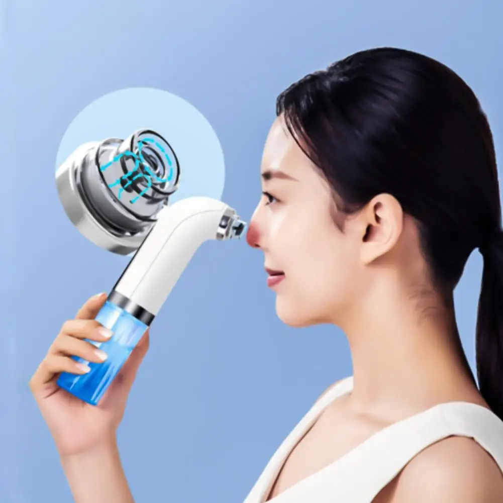 

Blackhead Remover Portable Blu-ray Mode Lightweight Effective Blackhead Remover for Girls Face Brush Beauty Instrument