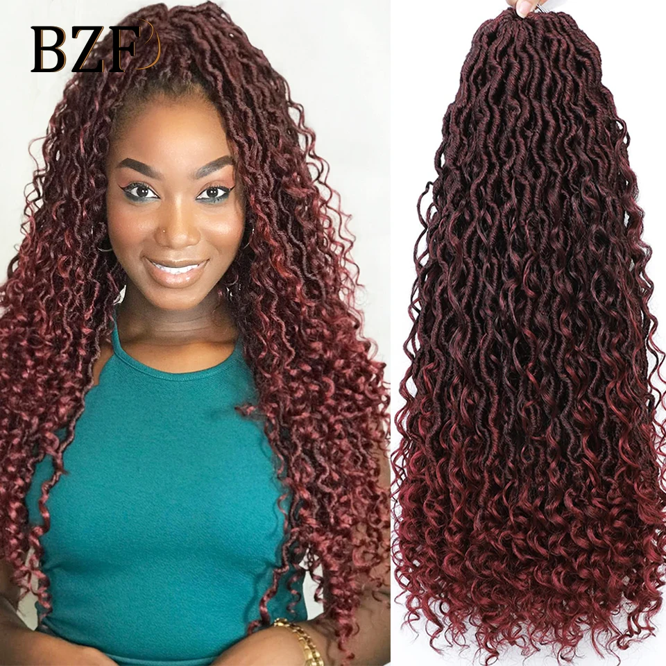 

Вьющиеся концы, богиня, искусственные волосы, косы, 22 дюйма, дреды, волосы, синтетические плетеные волосы для наращивания, предварительно за...