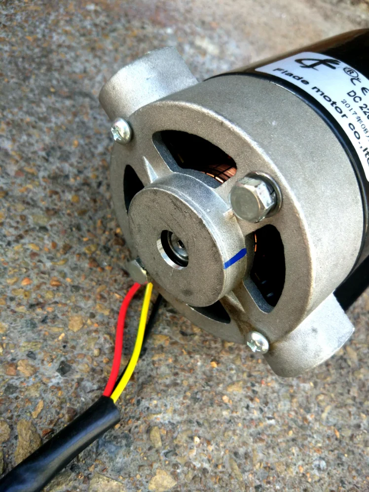 200 Вт DC220V 2700R/MIN мощный двигатель постоянного тока самодельная настольная дрель