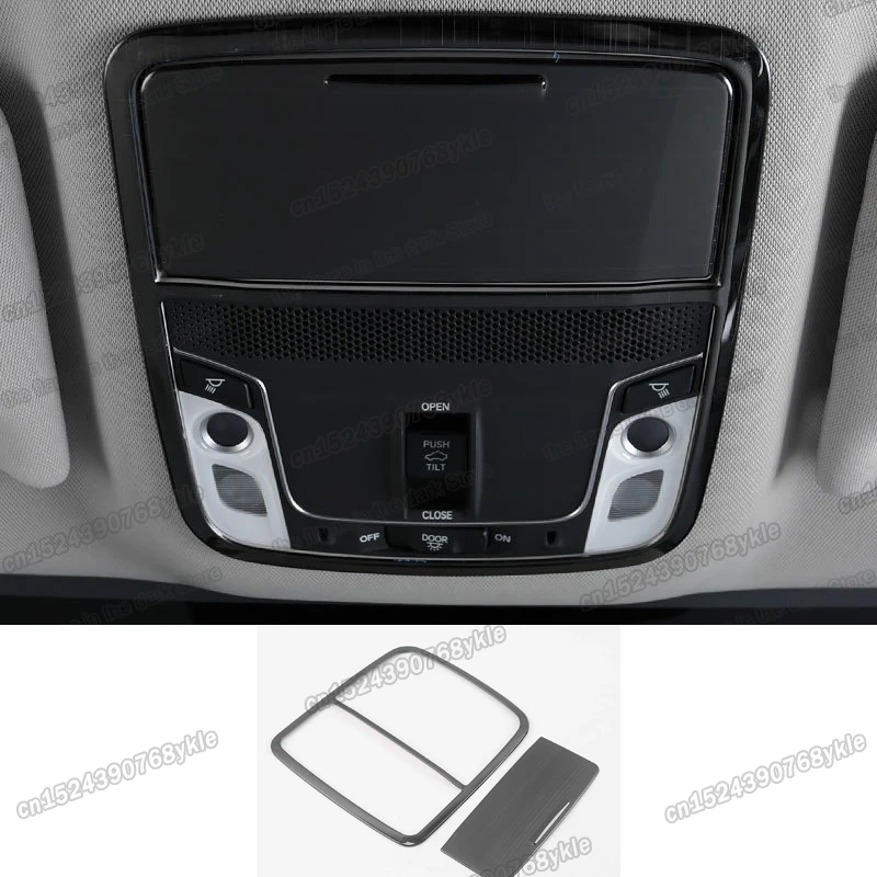 

car roof reading light frame trims for honda accord 2013 2014 2015 2016 2017 9 9th sport accessories auto lamp decoration