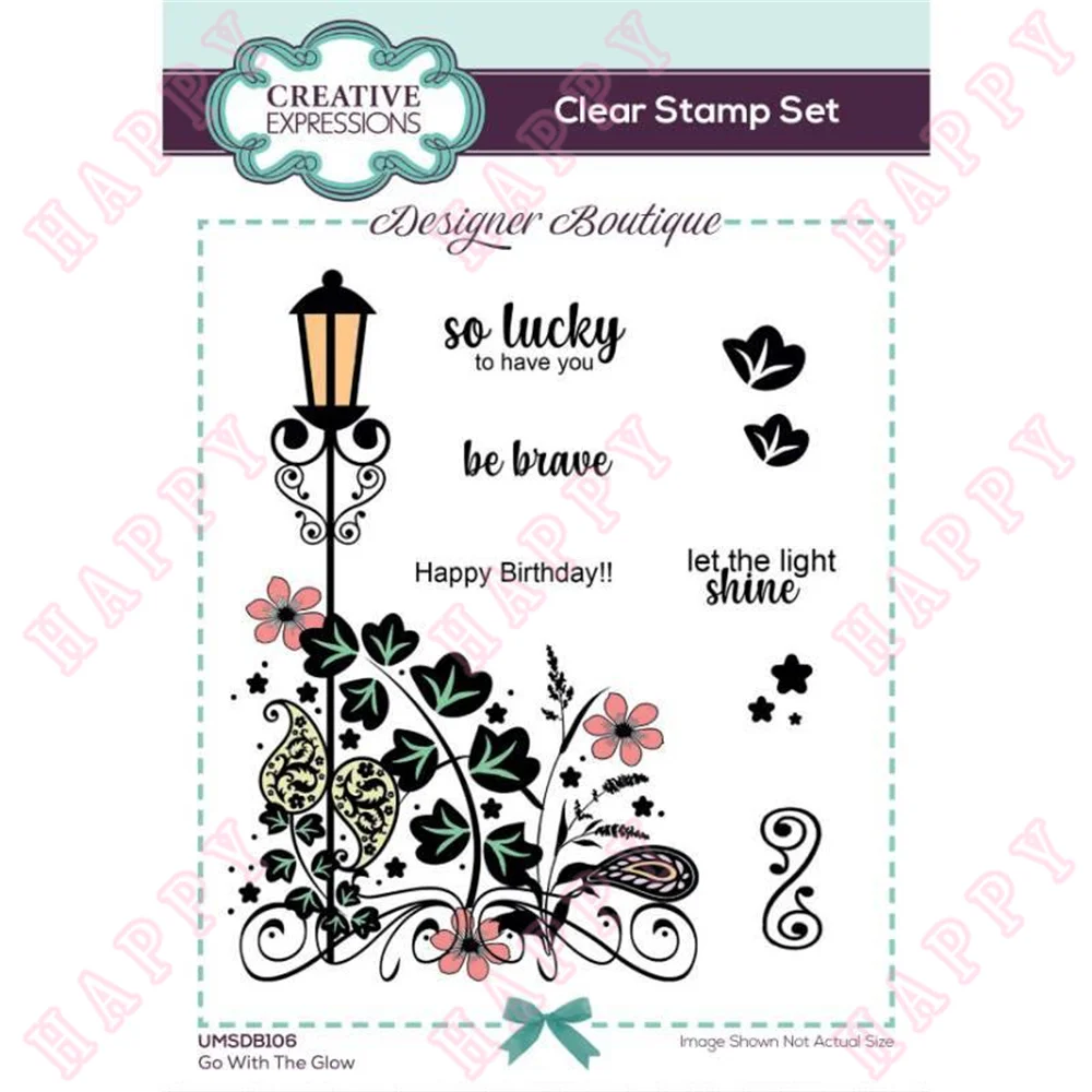 

2022 Summer Go With The Glow Cutting Dies Clear Silicone Stamps Diy Scrapbooking Greeting Card Paper Decoration Embossing Molds