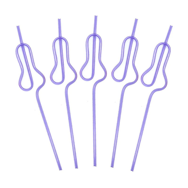

Соломинки в форме тыквы для девичника 5 шт.