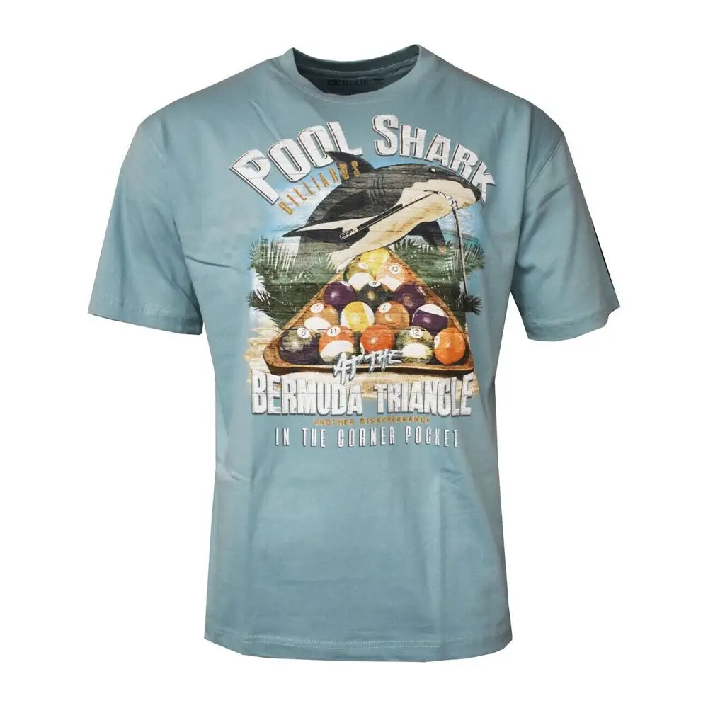 Мужская футболка Ньюпорта стандартного качества-отпуск на лодке грубая вода.