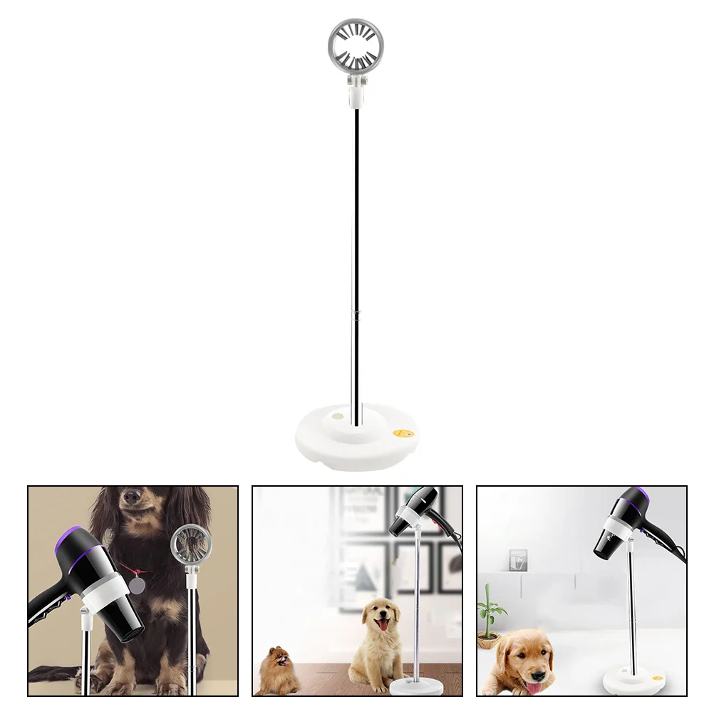 

Hair Dryer Holder Stand: Hands- Free Blow Dryer Holder Hair Dryer Tabletop Floor Stand for 77CM