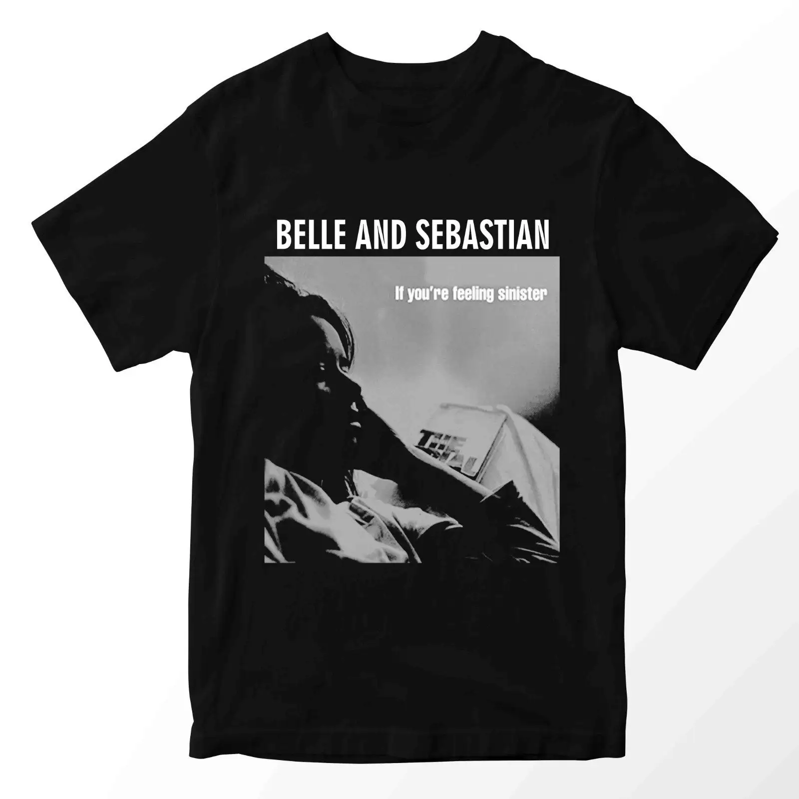 Футболка Белль и Себастьян