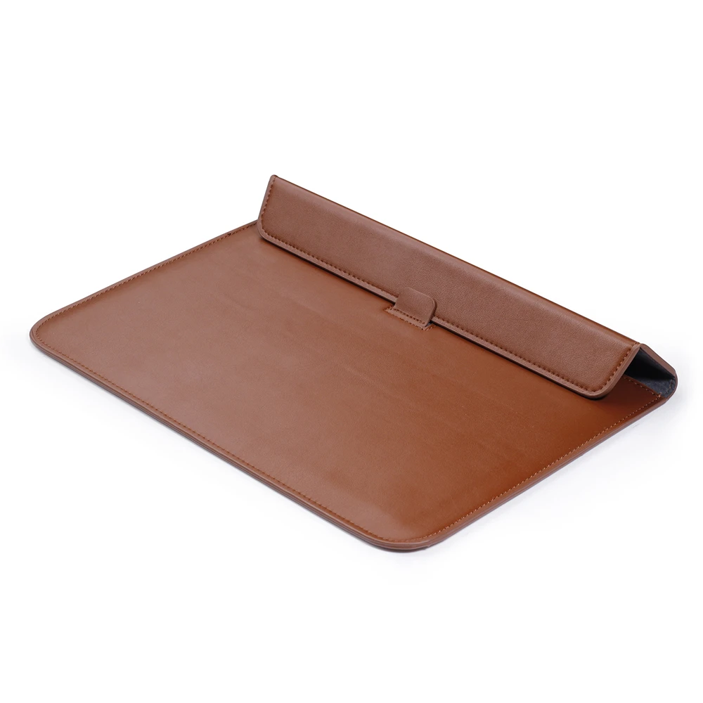 Чехол-подставка из ПУ кожи для ноутбука Macbook Air Pro Retina 11 12 13 6 14 15 16 дюймов