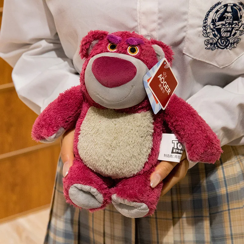 Фото Плюшевая игрушка Disney Pixar Toy Story Lotso Huggin-Bear - мягкая игрушка с ароматом клубники №4