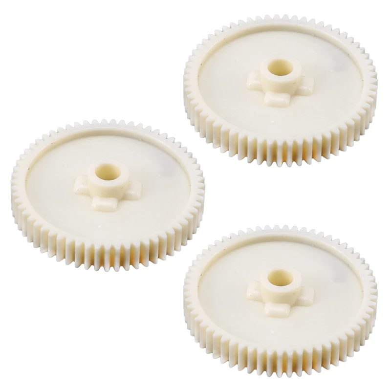 

3X 61T Spur Gear 51004 For TAMIYA TT01 TT01D TT01 TT01E 1/10 RC Car Upgrade Parts Accessories