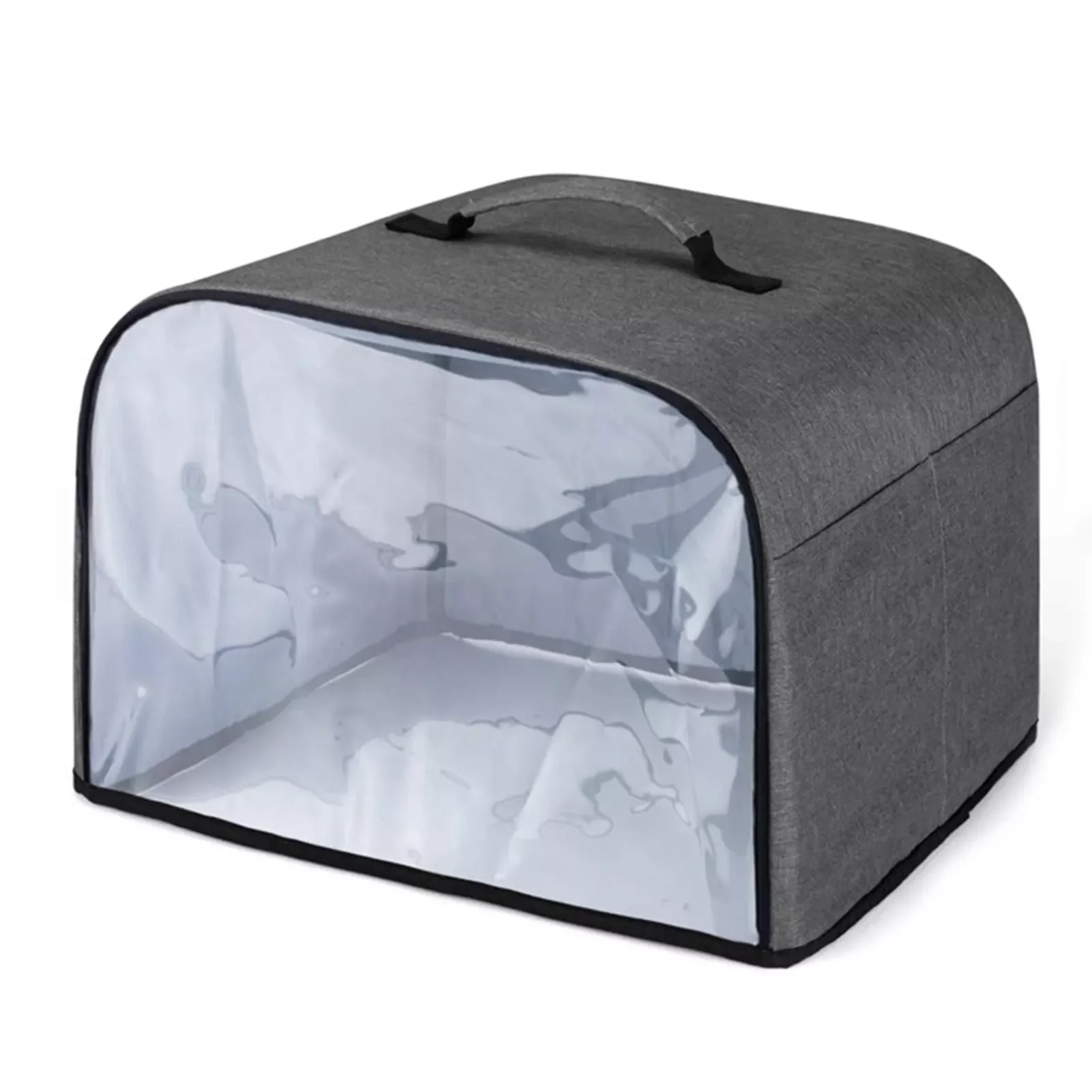 

Air Fryer Dust Cover Washable Pressure Cooker Cover Durable Fabric Dust Cover with Pocket for Accessories Protective Cover Bag