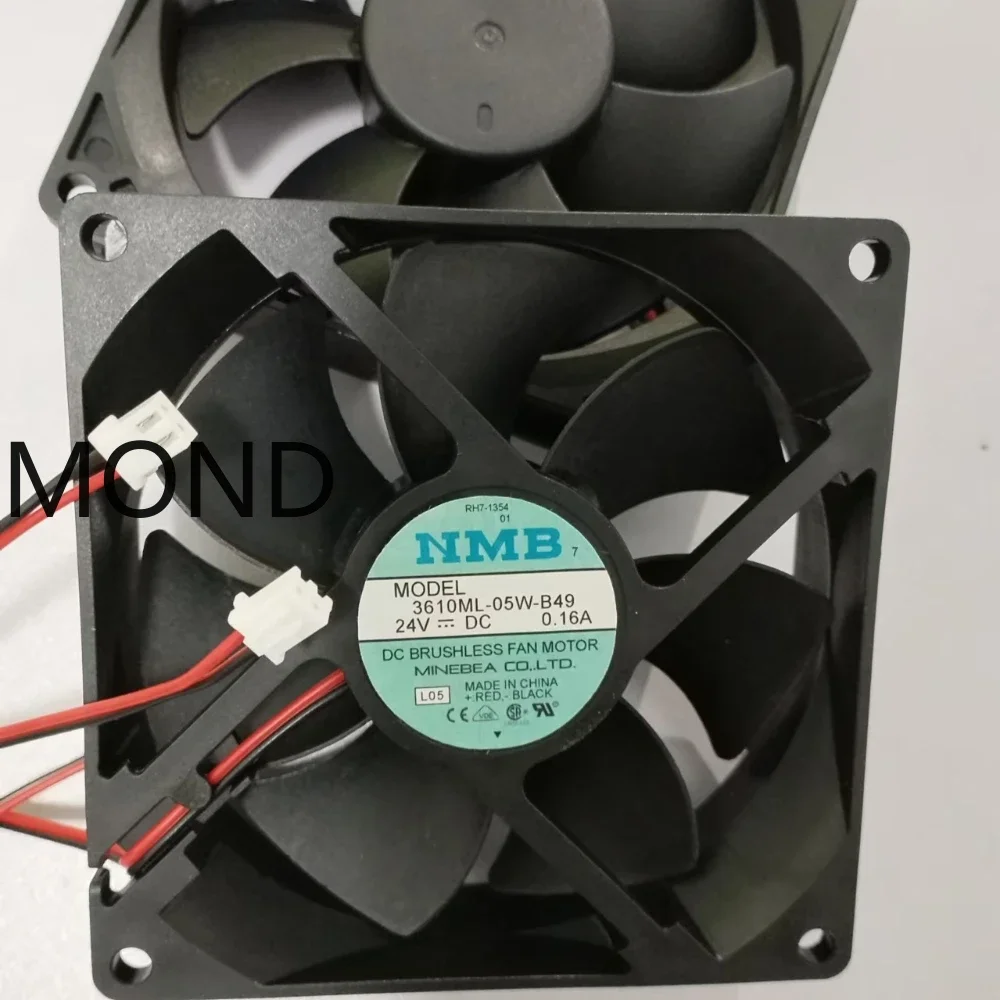 3610ML-05W-B49 3610ML-05W-B59 3610ML-05W-B40 B50 Серверный вентилятор NMB Осевой источник питания с