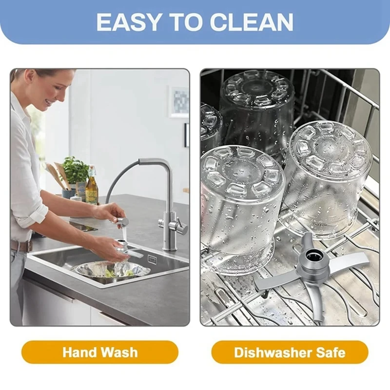 3 шт. аксессуары лопастное лезвие для мороженых серии Ninja Creami NC300 лопатка