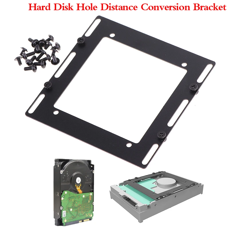 

3.5-inch Hard Disk Hole Distance Conversion Bracket 76.5 to 44.5mm 3.5 to SSD