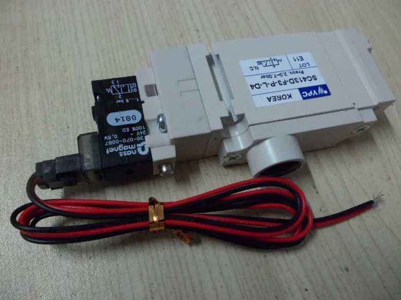 Корея SC413D-F3-P-L-D4 Электромагнитный клапан