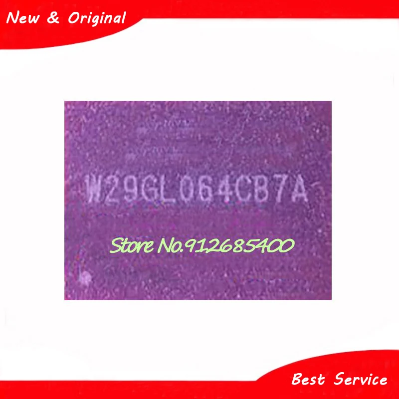 

2 шт./партия W29GL064CB7A BGA48 новая и оригинальная фотография