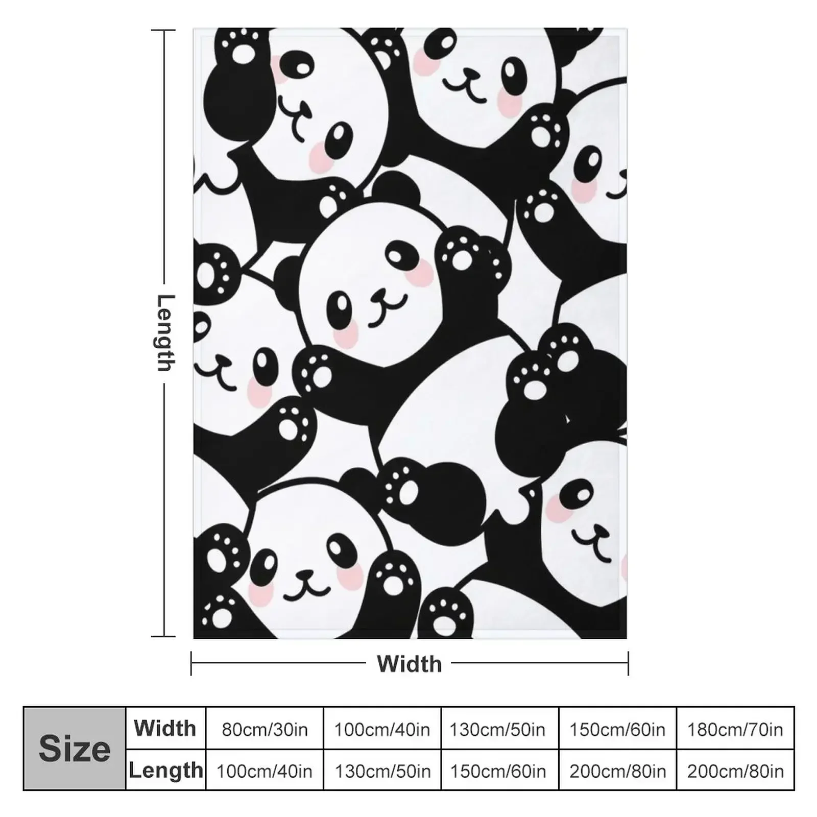 Одеяло с милым рисунком панды мягкие большие одеяла и движущиеся