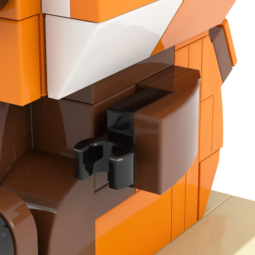 Конструктор MOOXI из серии животные 152 деталей