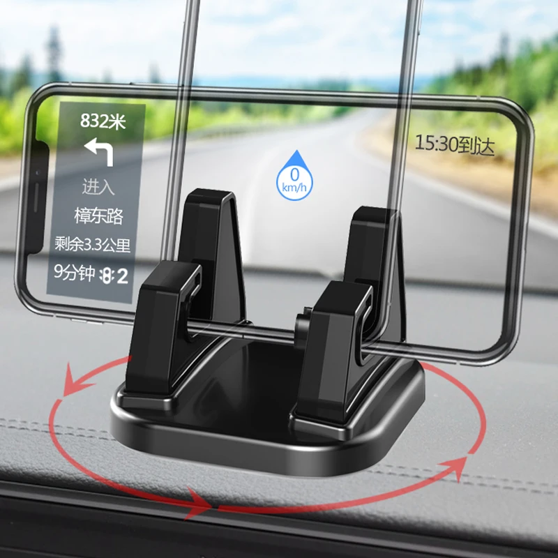 

Car Mobile Phone Holder Smartphones Stand For Ford Focus 2 1 Fiesta Mondeo 4 3 Transit Fusion Kuga Ranger Mustang KA S-Max