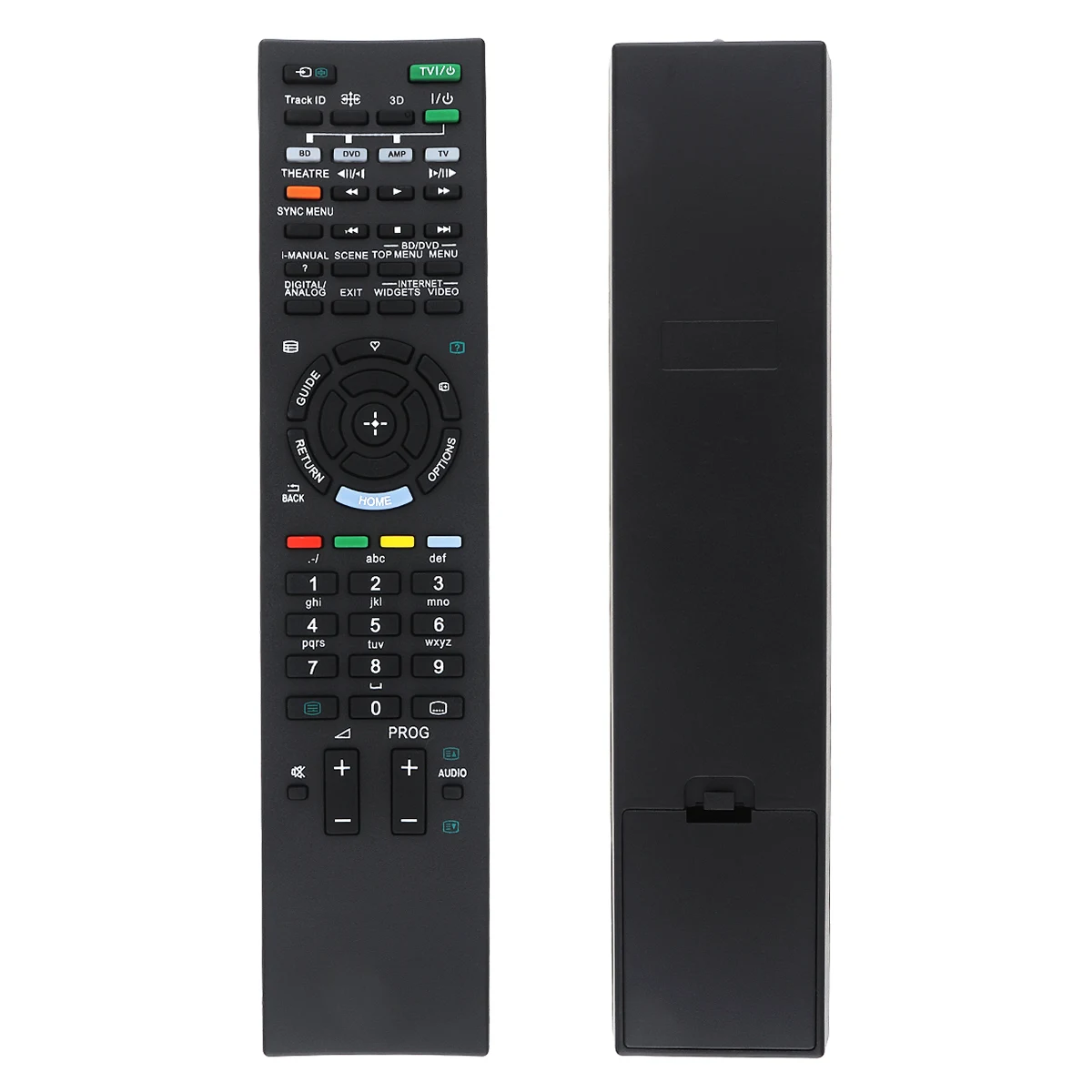 

Replacement 433MHz IR TV Remote Control with Long Transmission for RM-ED011 TV Requires 2 X AA battery (not included)