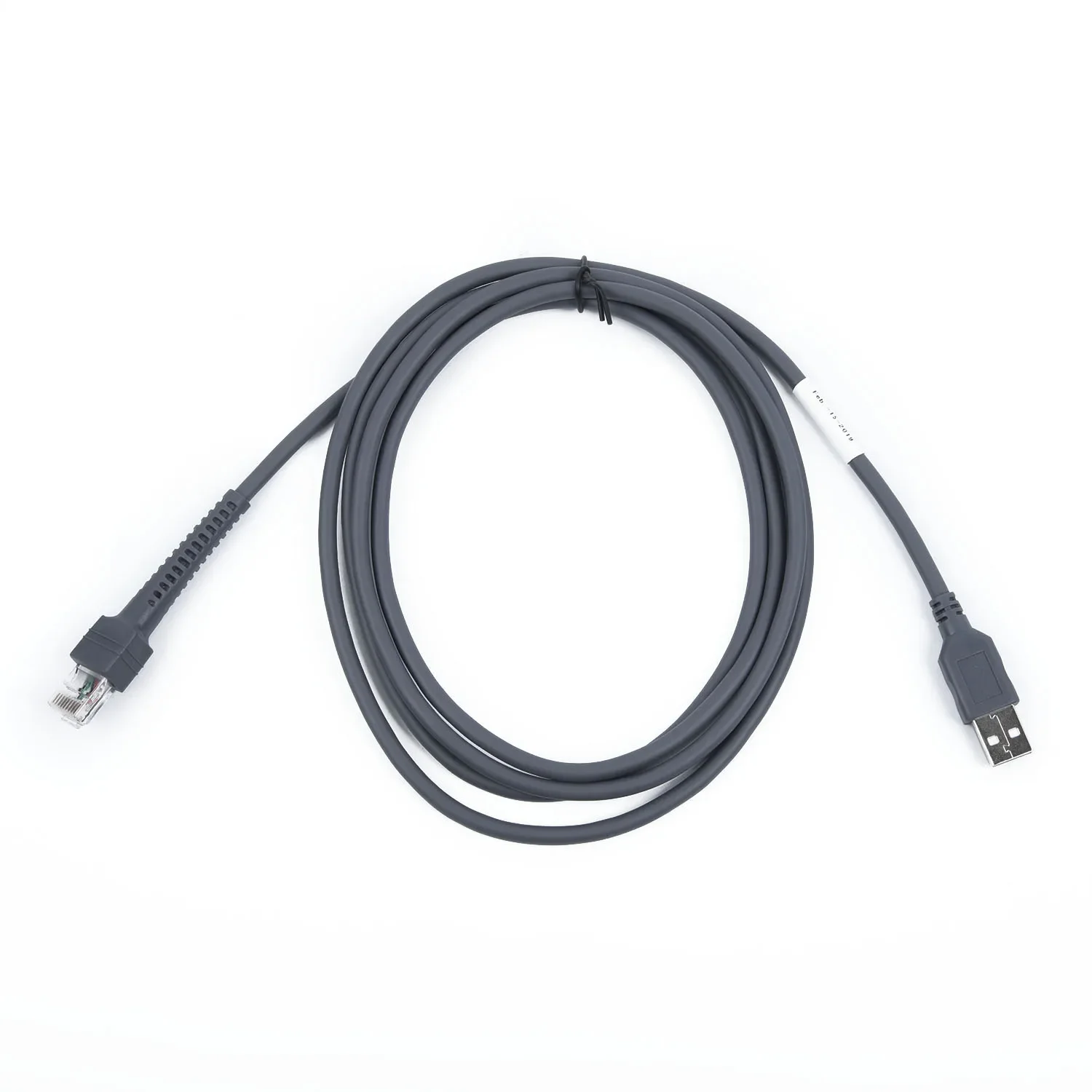 

1 шт. последовательный кабель 6,6 фута USB-кабель для LS1203 LS2208 LS4208 AP DS9208 компьютерные разъемы символ сканер штрих-кода