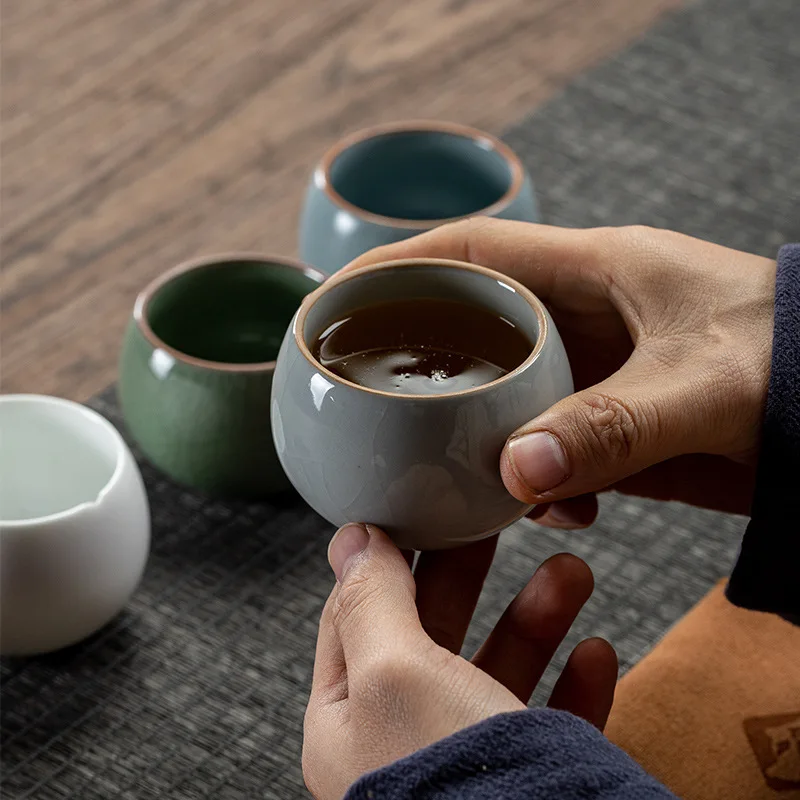 Чайная чашка кунг-фу набор чайных чашек с пятью горелками чайная династии песни