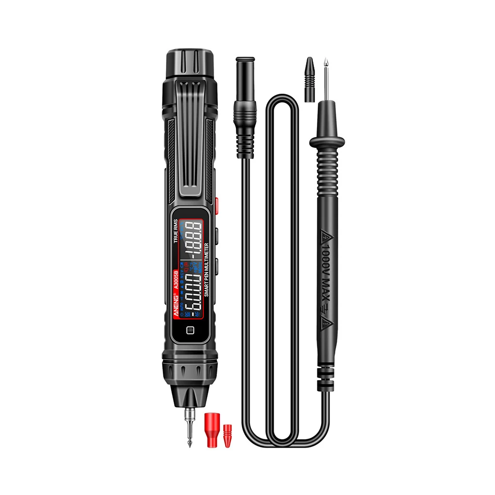 

Volt Gauge Digital Multimeter Voltage Tester Simple Operation Smart Range