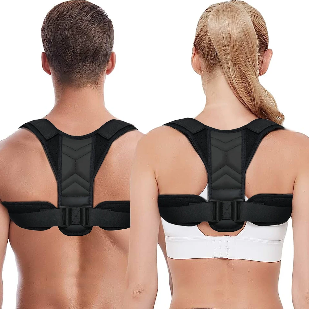 

Регулируемый Корректор Осанки Спины, поддержка спины для мужчин и женщин, облегчает боль в спине, шеи, плечах, ключицах и спине