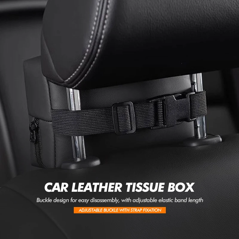 Фото Для автомобиля Honda, коробка для салфеток, подвесная сумка для хранения на заднем сиденье, аксессуары, typer civic 4d, 10-го поколения, 8-го поколения, 2018 2019 2017, №2