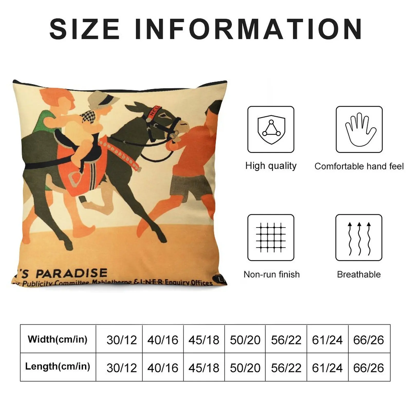 MABLETHORPE &amp SUTTON ON SEA Lincoln английский LNER постер для путешествий рекламная