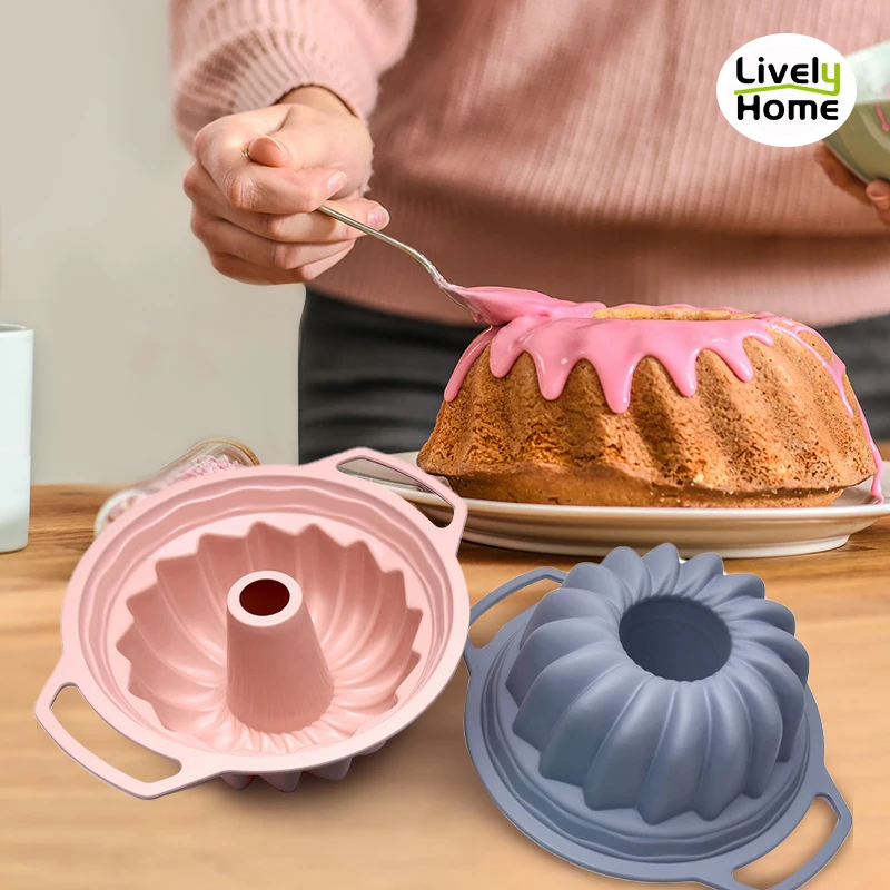 Силиконовая Круглая Форма для торта Charlotte 9 дюймов форма клубничного чизкейка